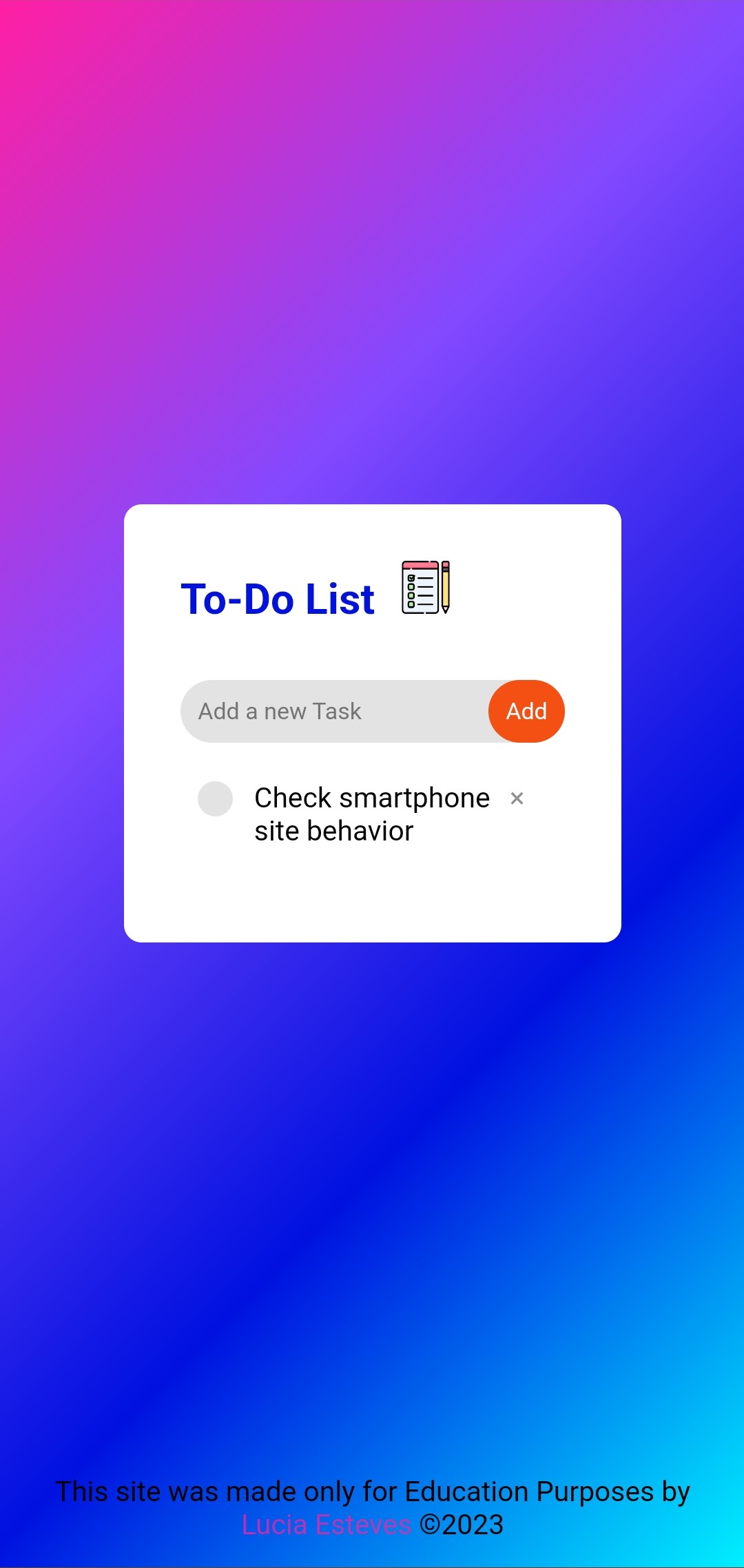 ToDo-List